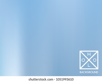 Indigo background. Sparkly cover.  Abstract soft pastel colors backdrop.  Trendy creative vector cosmic gradient. Mesh blue foil.  Creative neon template for banner. Vibrant print.