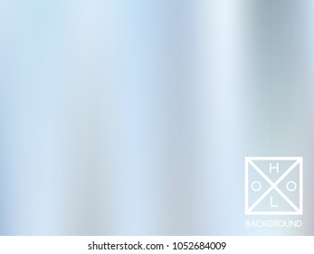 Indigo background. Sparkly cover.  Abstract soft pastel colors backdrop.  Trendy creative vector cosmic gradient. Mesh blue foil.  Creative neon template for banner. Iridescent print.