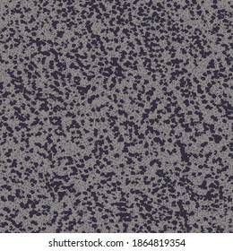 Indigo blue background with very fine particles and splashes. Motley flat surface.