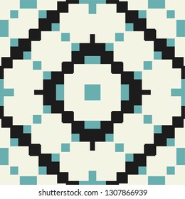 Indigo Blue Flower Azulejos Pattern Lisbon Set Paint Tile Floor Oriental Spain Collection Seamless Pattern Portugal Geometric Ceramic Design Tile Vintage Illustration background Vector Texture Pattern
