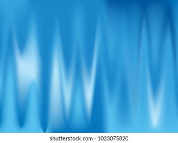 Indigo blue fluid colors gradient texture vector dynamic holographic background. Wavy fluid gradient blur presentation backdrop. Elegant vector background graphic design.