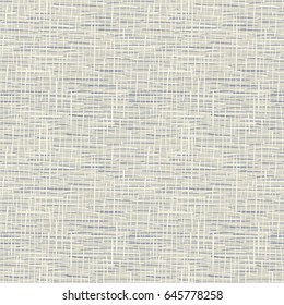 Indigo blue seamless fabric texture. Imitation denim. Vector abstract background. Fine neutral structure. Wood texture, Bark texture. Abstract vector background. Hand drawn brushstrokes.