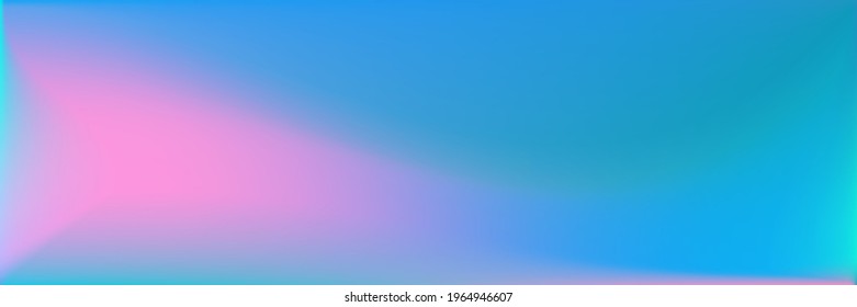Indigo Blurred Background. Vivid Blank Natural Blurred Texture Illustration. Ocean Rainbow Modern Design Backdrop. Water Blue Wavy Gradient Mesh. Turquoise Bright Wavy Gradient Mesh.