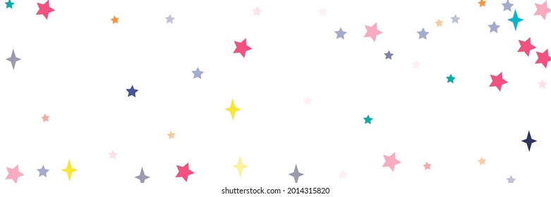 Indigo Chaotic White Blue Pink Colorful Turquoise Multicolor Sky Background. Vivid Bright Yellow Print Vibrant Orange Red Background. Pastel Lavender Green Stars Violet Sea Azure Stars Ornament.