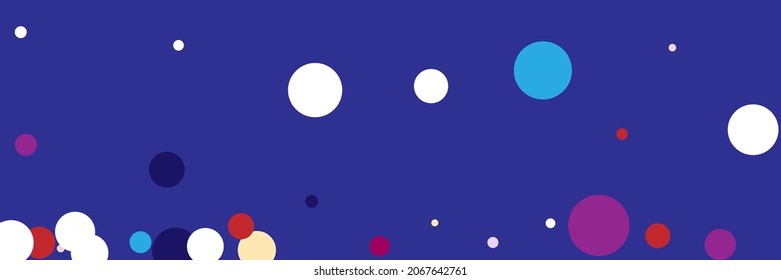 Indigo Circles Green Pastel Blue Pattern. Dark Beige Kids White Play Violet Textile. Children Purple Color Red Pink Wallpaper. Yellow Vibrant Rainbow Bordo Bright Multicolor Background.