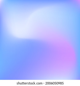 Indigo Cold Dynamic Sky Sunrise Smooth Surface. Color Violet Light Pastel Fluid Background. Calm Lavender Curve Pink Liquid Gradient Background. Blue Wavy Sunset Water Blurred Swirl Gradient Mesh.