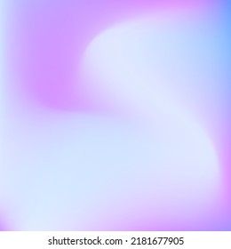 Indigo Color Calm Dynamic Fluid Wallpaper. Violet Wavy Light Sunset Sky Swirl Gradient Mesh. Liquid Blurred Pink Water Lavender Design Pic. Curve Blue Pastel Cold Sunrise Gradient Backdrop.