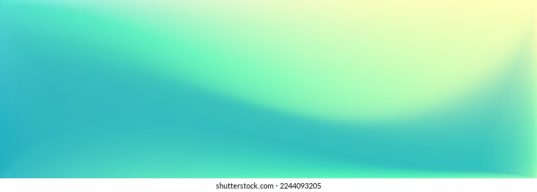 Indigo Color Horizontal Lines Backdrop. Blue Turquoise Wavy Gradient Mesh. Water Trendy Background. Vibrant Bright Wavy Gradient Mesh. Rainbow Vivid Natural Blurred Texture Illustration.