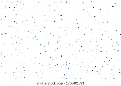 Indigo Confetti Explosion. Azurlaub am runden Feiertag. Blauer Falling Celebrate. Navy Glitter feiert. Kobaltblasen-Kreis. Textur Sparkle. Geburtstag feiern. Karneval Random.