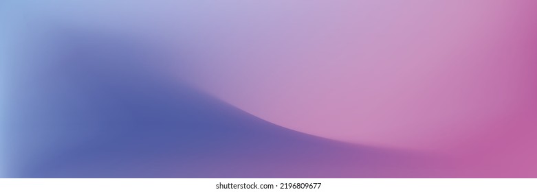 Indigo Curve Bright Fluid Blurry Background. Blue Violet Water Sky Cold Blurry Texture. Liquid Wavy Vivid Grey Color Vibrant Gradient Mesh. Pink Light Purple Lavender Pastel Gradient Backdrop.