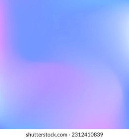 Indigo Curve Light Sunset Cold Swirl Gradient Mesh. Violet Pink Sky Dynamic Lavender Gradient Background. Fluid Color Wavy Calm Liquid Background. Sunrise Water Blue Blurred Pastel Blurry Texture.