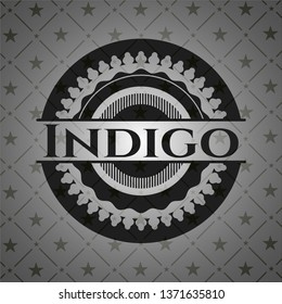 Indigo dark badge