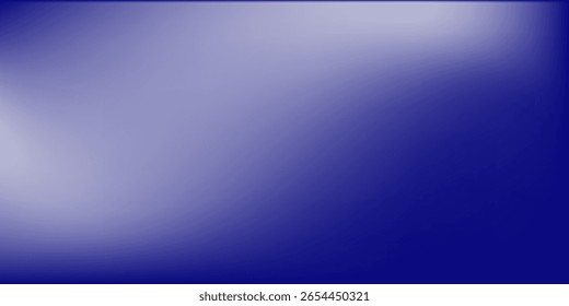 Indigo azul oscuro lienzo del océano del cielo, Intensivo en ruido Mezcla holográfica borrosa transiciones suaves tono diseño de presentación vacío, futurista minimalista lujo moderno premium movimiento único elegante página