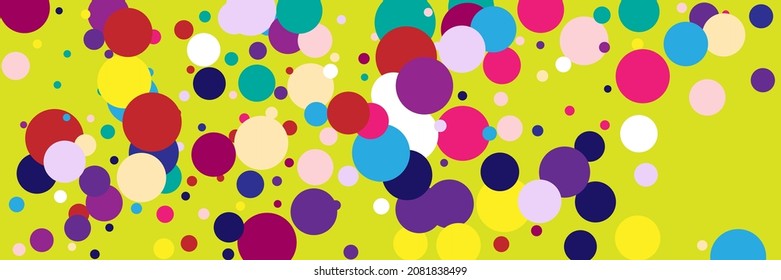 Indigo Dark Vivid Bright Color Pattern. Purple Vibrant Children Beige Rainbow Pastel Background. Circles Kids Yellow Pink Play Red Composition. Green Multicolor White Violet Blue Wallpaper.
