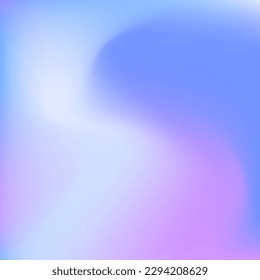 Indigo Fluid Pastel Curve Blurred Design Pic. Color Light Pink Cold Sunrise Gradient Backdrop. Sky Blue Lavender Liquid Sunset Background. Dynamic Wavy Calm Violet Water Swirl Gradient Mesh.