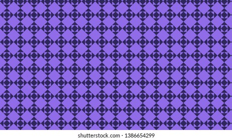 Indigo Geometric Square Pattern Background