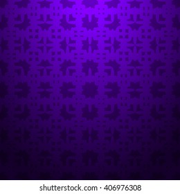 Indigo gradient colors striped textured, abstract geometric pattern background