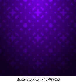 Indigo gradient colors striped textured, abstract geometric pattern background