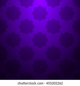 Indigo gradient colors striped textured, abstract geometric pattern background