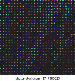 Indigo Graphic Dots Halftone.. Yellow Abstract Pattern. Green Comic Print. Orange Dots Distress. Red Circle Point. Blue Gradient Background. Grunge Grid. Geometric Frame.