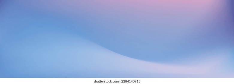 Indigo grauer heller Lavendel kalter Hintergrund. Wasser Violet Fluid violett Rosa Wavy Gradient Mesh. Pastel Sky Curve helle, flüssige Farbverlauf-Hintergrund. Lebhafte, unscharfe, blaue und unscharfe Textur.