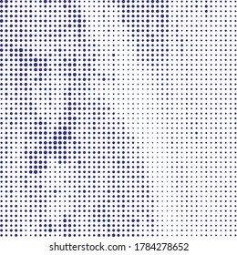 Indigo Halftone Banner. Blue Abstract Elements. Navy Comic Simple. Cobalt Dots Brush. Beryl Circle Monochrome. White Gradient Round. Grunge Paper. Geometric Frame.