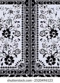 Indigo Japanese Seamless Pattern Set