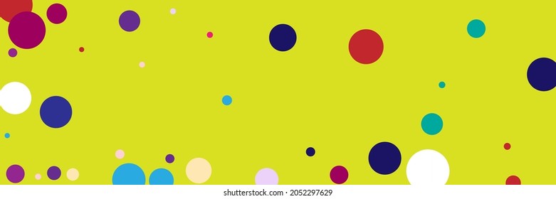 Indigo Kids Blue White Beige Circles Textile. Multicolor Green Children Vivid Color Wallpaper. Rainbow Purple Bright Violet Play Pattern. Dark Vibrant Pastel Red Yellow Pink Illustration.