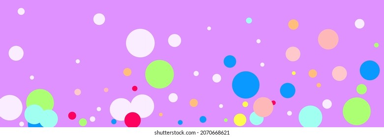 Indigo Multicolor Blue Green Beige Print. Dark Yellow Children Kids Red Bordo Composition. Play Pastel White Color Circles Wallpaper. Vibrant Bright Pink Rainbow Purple Violet Design Pic.