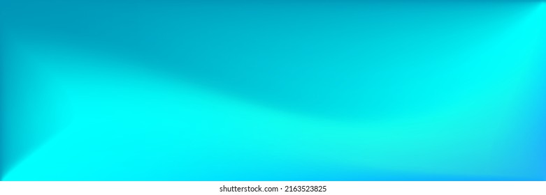Indigo Ocean Wavy Gradient Mesh. Blue Vivid Natural unscharfe Textur Illustration. Farbenfarbiger, strahlender Mesh. Türkisfarbener Originalhintergrund. Lebhafter Regenbogen-glatter Hintergrund.
