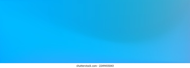 Indigo Rainbow Blue Smooth Surface Illustration. Origineller mehrfarbiger Hintergrund. Natürliche, glatte Oberfläche Hintergrund. Farbenfrohe, vivide Wavy Gradient Mesh. Helles Meer Wavy Gradient Mesh.