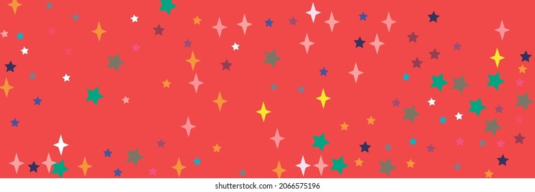 Indigo Red Violet Multicolor Bright White Blue Illustration. Orange Sea Vivid Print Turquoise Colorful Stars Stars Ornament. Pastel Azure Chaotic Lavender Green Yellow Vibrant Pink Sky Wallpaper.