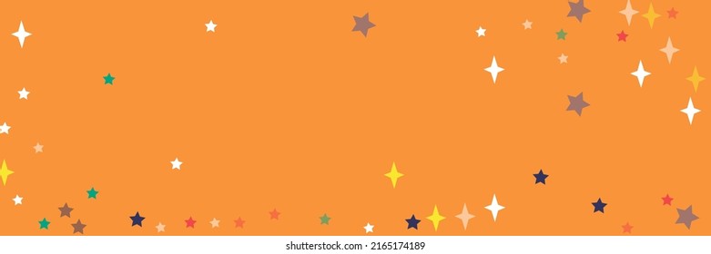 Indigo Sea Vivid Azure Pink Orange Bright Design Pic. Yellow Blue Violet Stars Vibrant Colorful Pastel Stars Pattern. Multicolor Chaotic Green Red Lavender Print White Turquoise Sky Wallpaper.