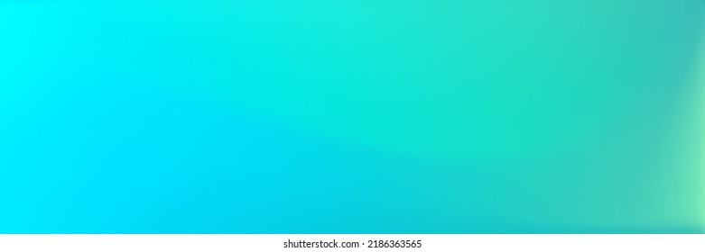 Malla de gradiente ondulada del mar Índigo. Fondo de líneas horizontales vibrantes y naturales. Malla de degradado de olas de agua oceánica. Ilustración de la superficie lisa en color turquesa arcoiris. Fondo Borroso Brillante.