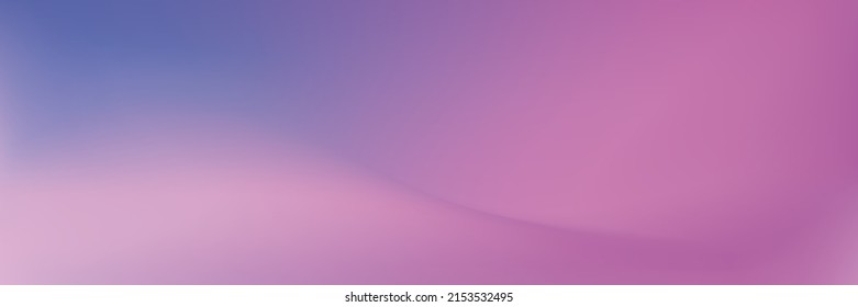 Indigo Sky Color Fluid Curve Smooth Surface. Bright Violet Vibrant Light Blurry Gradient Background. Blue Grey Water Pink Wavy Lavender Gradient Mesh. Purple Pastel Cold Liquid Vivid Background.