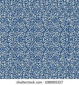 Indigo stripe pattern. Blue texture. Vector shibori seamless print. Organic watercolor background. Tie dye tile. Geometric seamless pattern. Hand drawn japan batik design. Rustic stripe watercolour
