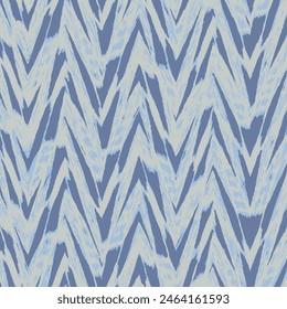 Indigo vector tie dye seamless pattern. Abstract watercolor. Natural tiles. Organic texture.Watercolour print. Japan folk rug textile. Japanese seamless natural texture. Indigo batik