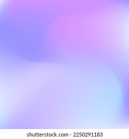 Indigo Violet Sunset Blue Sky Gradient Background. Sunrise Dynamic Liquid Curve Calm Design Pic. Fluid Wavy Blurred Pastel Cold Wallpaper. Light Pink Water Lavender Color Swirl Gradient Mesh.