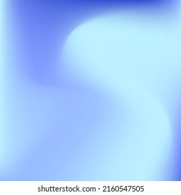 Indigo Vivid Curve Colorful Water Gradient Backdrop. Sky Liquid Dark Fluid Dynamic Swirl Gradient Mesh. Vibrant Ocean Bright Blue Light Blurry Texture. Pastel Color Cold Blurred Wavy Wallpaper.