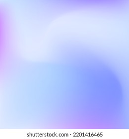 Indigo Wavy Pink Pastel Cold Swirl Gradient Mesh. Liquid Dynamic Lavender Blurred Curve Wallpaper. Water Sky Color Blue Calm Design Pic. Light Sunset Fluid Sunrise Violet Gradient Background.