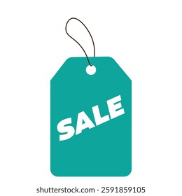 A indigo-colored sell tag for your requirements