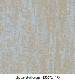 Indigo-Dyed Effect Textured Checked Distressed Background. Seamless Pattern. Distressed linen texture. Mesh. Monochrome. Vector illustration