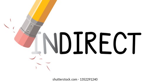 Indirect Word, Eraser Pen