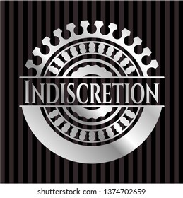Indiscretion silver emblem