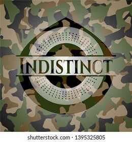 Indistinct on camo pattern. Vector Illustration. Detailed.