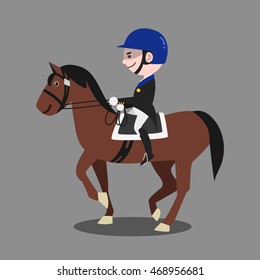 41 Jockey hourse Images, Stock Photos & Vectors | Shutterstock