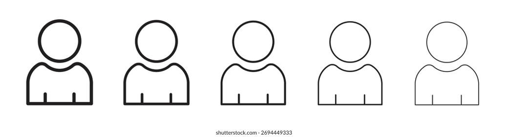 Diseño de icono individual, logotipo, App, interfaz de usuario. Ilustración vectorial, EPS