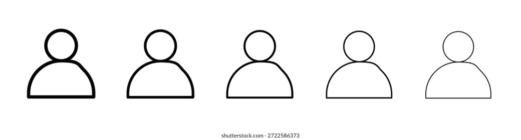 Diseño de icono individual, logotipo, App, interfaz de usuario. Ilustración vectorial, EPS