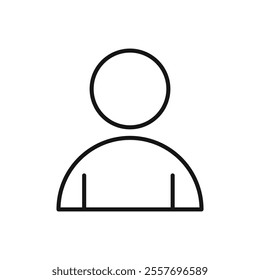 Individual icon Isolated flat vector in outline