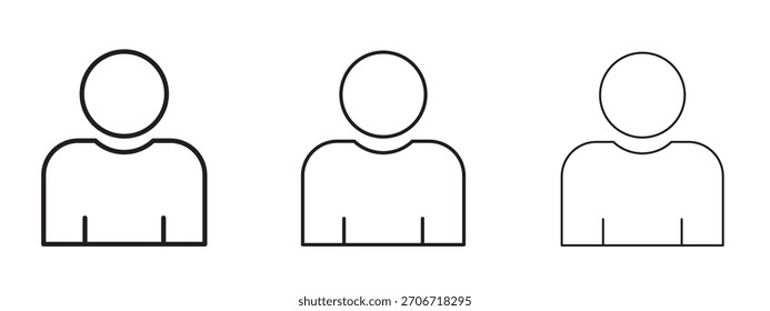 Icono individual con estilo de contorno, diseños de Ilustración vectorial